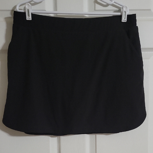 Calia By Carry Underwood Classic Black Quick Dry Women's Skort - Picture 1 of 11